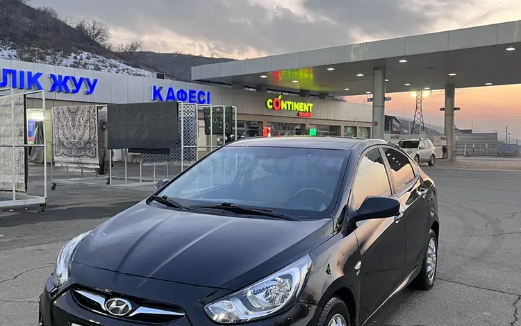 Hyundai Accent 2014 года за 4 650 000 тг. в Алматы