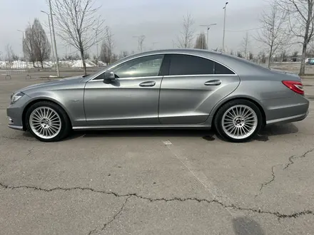 Mercedes-Benz CLS 350 2012 года за 12 000 000 тг. в Кызылорда – фото 3