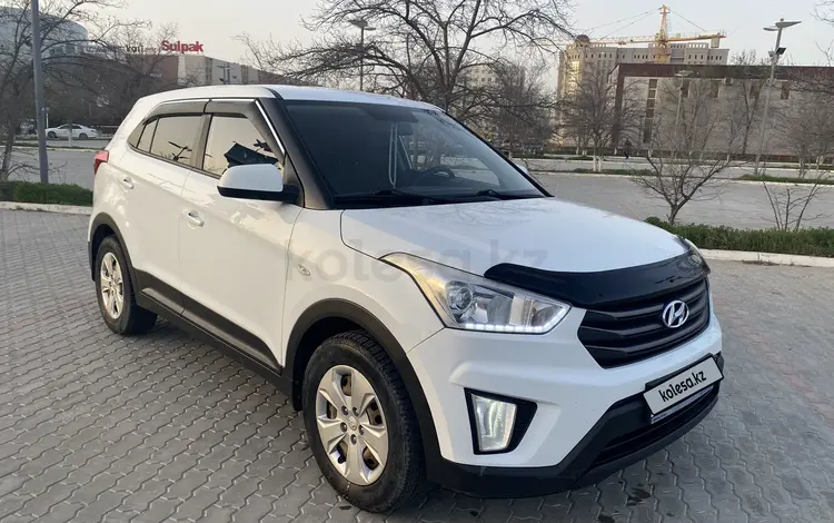Hyundai Creta 2018 года за 8 000 000 тг. в Актау