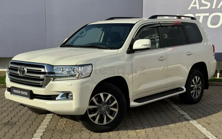 Toyota Land Cruiser 2019 года за 33 690 000 тг. в Алматы