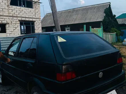 Volkswagen Golf 1991 года за 700 000 тг. в Актобе – фото 5