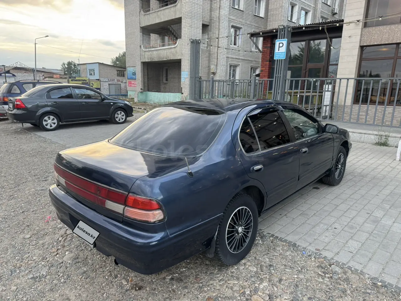 Nissan Cefiro, 1996