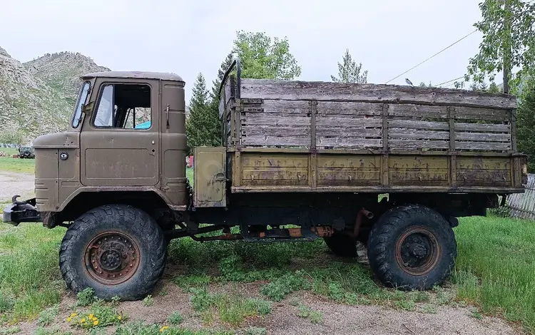 ГАЗ  66 1993 годаүшін490 000 тг. в Усть-Каменогорск