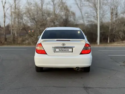 Toyota Camry 2002 года за 3 900 000 тг. в Павлодар – фото 4