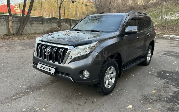 Toyota Land Cruiser Prado 2014 годаүшін17 700 000 тг. в Алматы