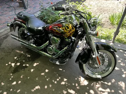 Kawasaki  VN900 Vulcan 2007 года за 2 600 000 тг. в Алматы – фото 2