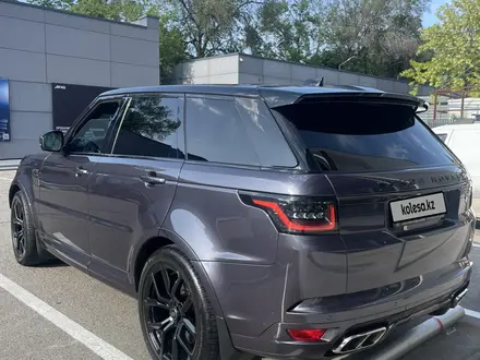 Land Rover Range Rover Sport 2022 года за 74 000 000 тг. в Алматы – фото 7