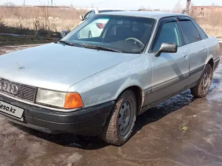 Audi 80 1989 года за 1 400 000 тг. в Петропавловск – фото 4