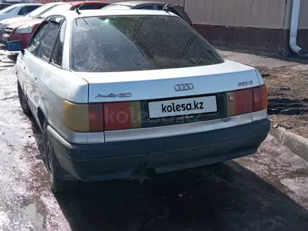 Audi 80 1989 года за 1 400 000 тг. в Петропавловск – фото 6