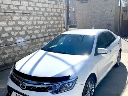 Toyota Camry 2015 года за 9 400 000 тг. в Атырау – фото 7