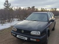 Volkswagen Golf 1993 годаүшін1 550 000 тг. в Степногорск