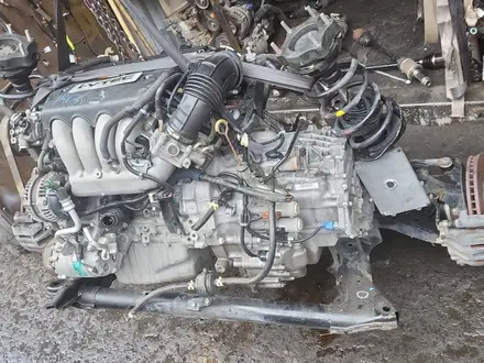 Двигатель Хонда CRV 3 поколение за 550 000 тг. в Алматы – фото 3