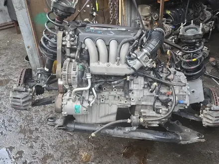Двигатель Хонда CRV 3 поколение за 550 000 тг. в Алматы – фото 4