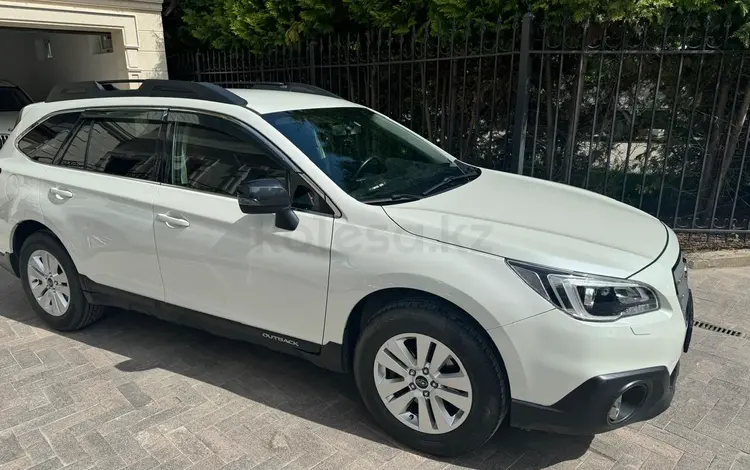 Subaru Outback 2015 года за 9 800 000 тг. в Алматы