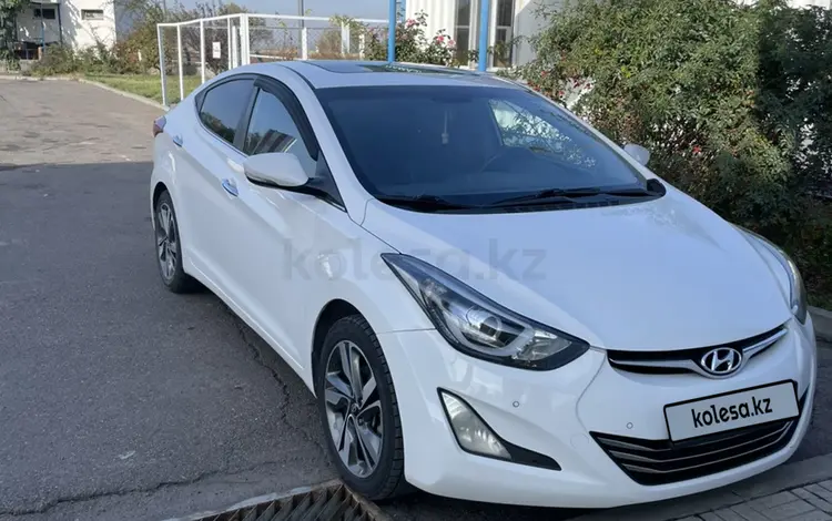 Hyundai Elantra 2014 года за 6 500 000 тг. в Алматы