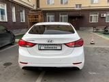 Hyundai Elantra 2014 года за 6 500 000 тг. в Алматы – фото 4