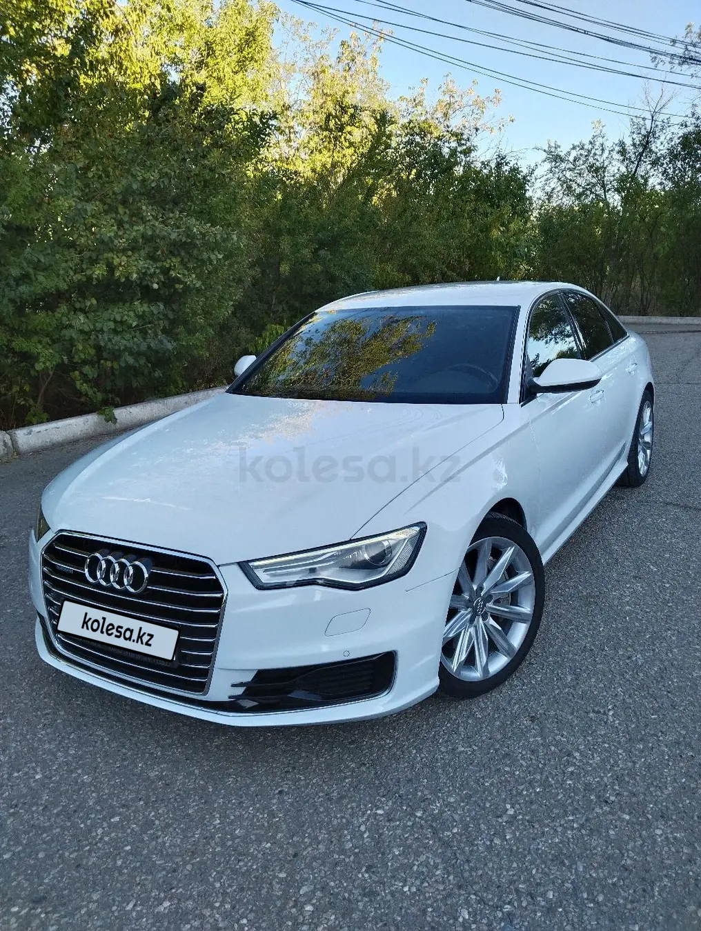 Audi A6, 2015