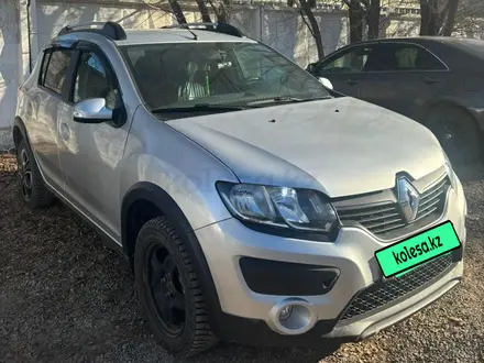 Renault Sandero Stepway 2016 года за 5 300 000 тг. в Актобе – фото 3