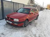 Volkswagen Golf 1992 года за 1 250 000 тг. в Алматы – фото 5