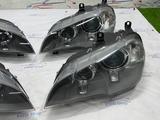 Передние фары BMW X5 E70 Рестайлинг Адаптив Ксенон в сборе с блоками Х5 Е70 за 370 000 тг. в Шымкент – фото 3