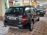 Mercedes-Benz ML 350 2007 годаүшін7 500 000 тг. в Тараз – фото 5