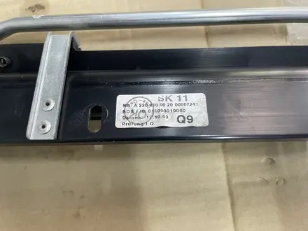 Задняя электро шторка на W220 и W221 за 50 000 тг. в Алматы – фото 3