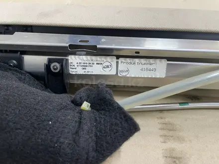 Задняя электро шторка на W220 и W221 за 50 000 тг. в Алматы – фото 6