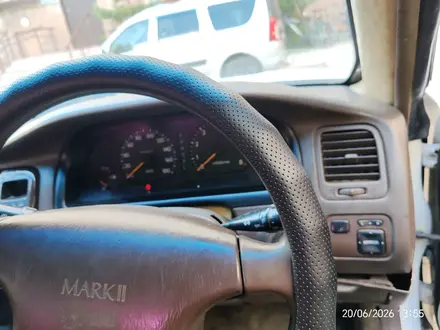 Toyota Mark II 1996 года за 1 350 000 тг. в Астана – фото 10