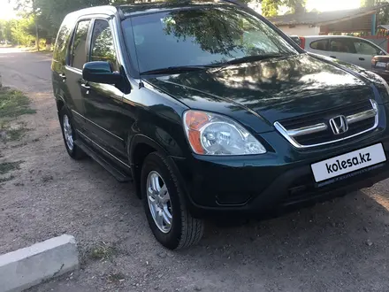 Honda CR-V 2002 года за 4 800 000 тг. в Шу