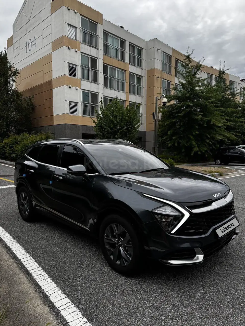 Kia Sportage, 2024