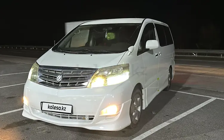 Toyota Alphard 2005 года за 6 000 000 тг. в Шымкент