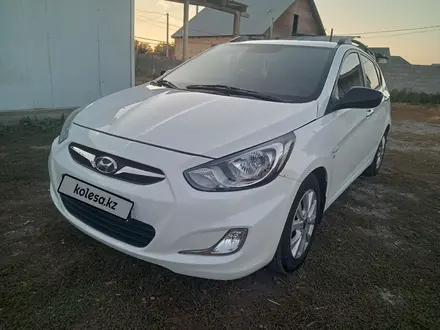 Hyundai Accent 2014 года за 4 200 000 тг. в Алматы – фото 10