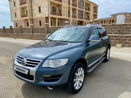 Volkswagen Touareg 2007 года за 5 300 000 тг. в Алматы – фото 3