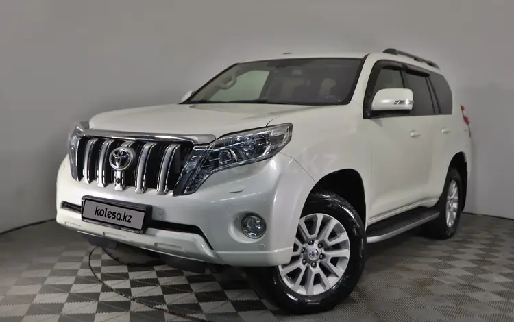 Toyota Land Cruiser Prado 2014 годаүшін19 190 000 тг. в Алматы