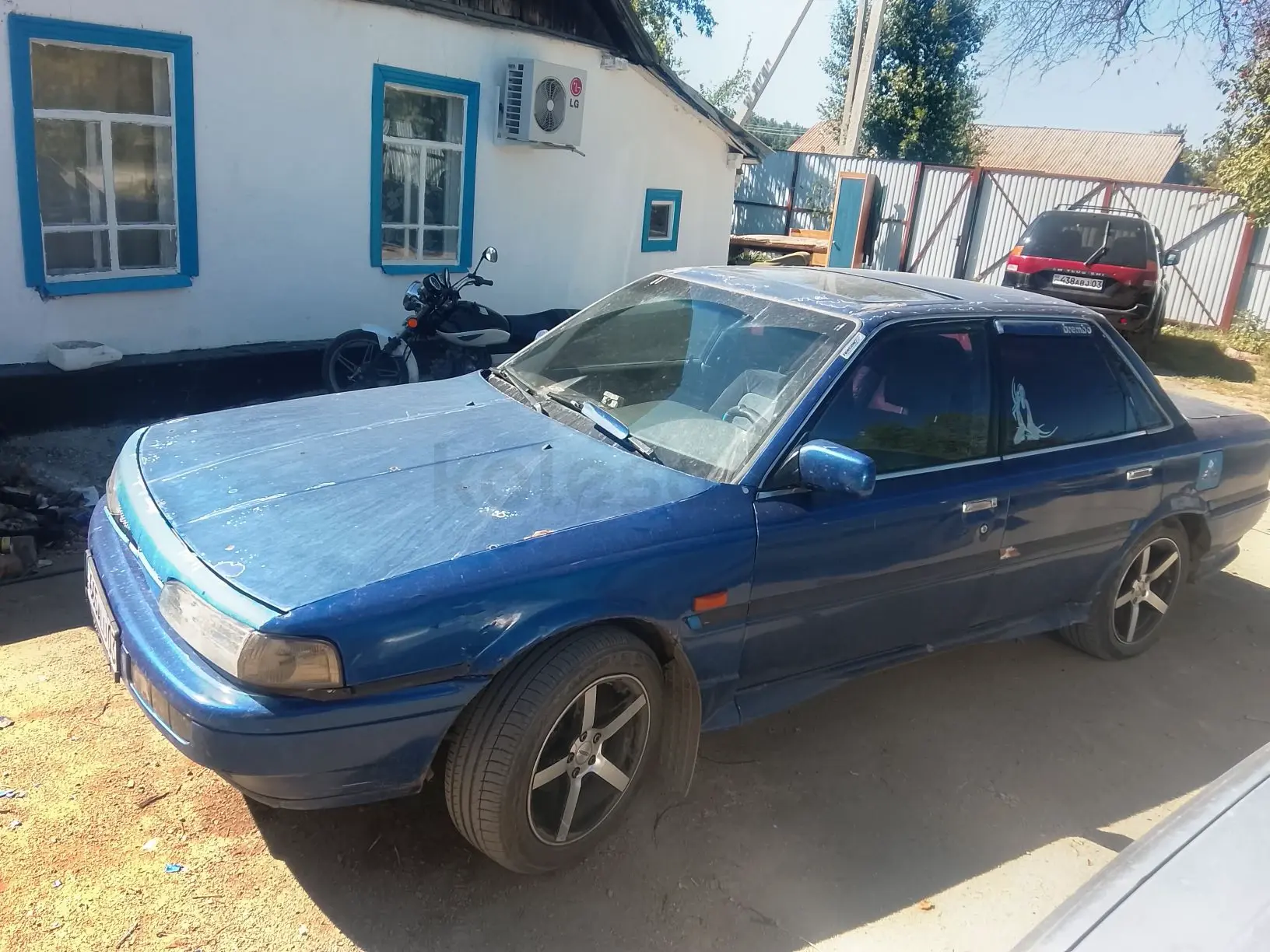 Toyota Camry, 1989