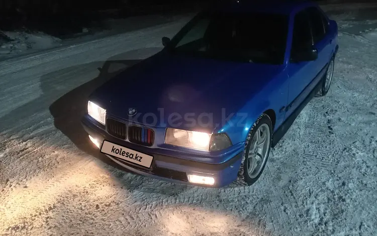 BMW 328 1996 годаүшін2 000 000 тг. в Петропавловск