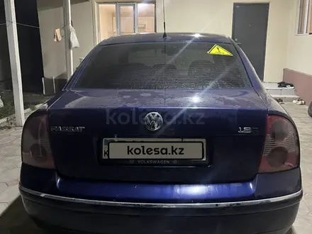 Volkswagen Passat 2003 года за 2 200 000 тг. в Алматы – фото 4