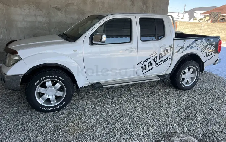 Nissan Navara 2007 годаүшін5 500 000 тг. в Алматы