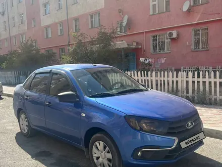 ВАЗ (Lada) Granta 2190 2020 года за 5 600 000 тг. в Актау – фото 2