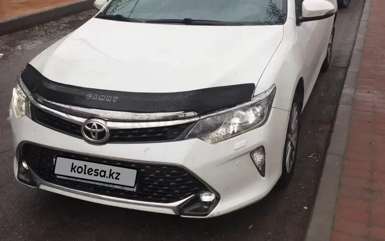 Toyota Camry 2017 годаүшін15 700 000 тг. в Шымкент