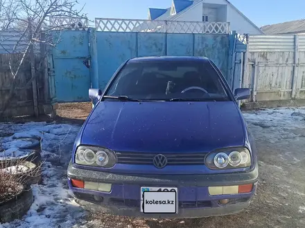 Volkswagen Golf 1993 года за 1 600 000 тг. в Кулан