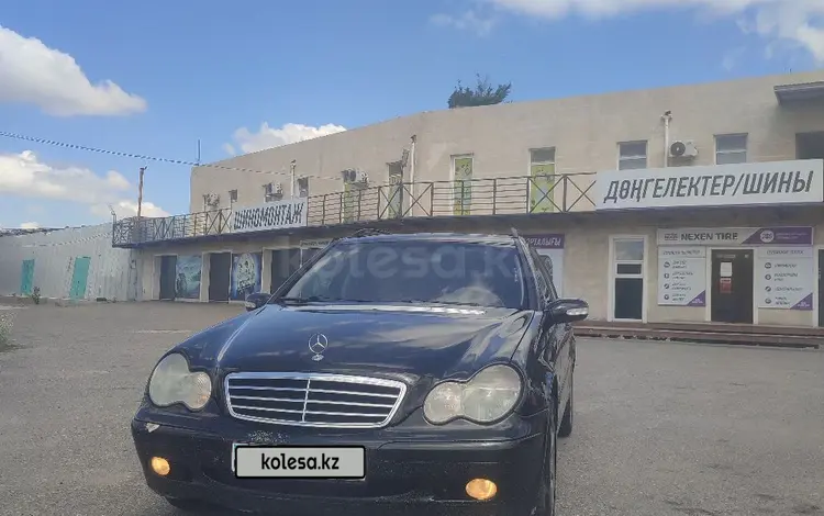 Mercedes-Benz C 200 2002 годаүшін3 500 000 тг. в Алматы