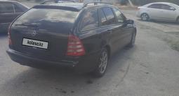 Mercedes-Benz C 200 2002 годаүшін3 500 000 тг. в Алматы – фото 4