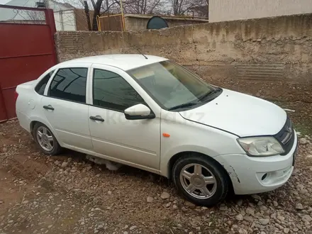 ВАЗ (Lada) Granta 2190 2014 года за 2 200 000 тг. в Шымкент – фото 2