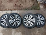 Диски с шинами LEXUS LX 600 LX 700 б/у в оригинале за 700 000 тг. в Шымкент – фото 2