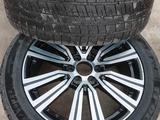 Диски с шинами LEXUS LX 600 LX 700 б/у в оригинале за 700 000 тг. в Шымкент – фото 4