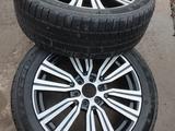 Диски с шинами LEXUS LX 600 LX 700 б/у в оригинале за 700 000 тг. в Шымкент – фото 5