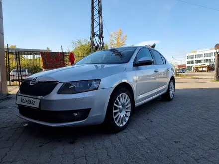 Skoda Octavia 2014 года за 5 600 000 тг. в Усть-Каменогорск – фото 2