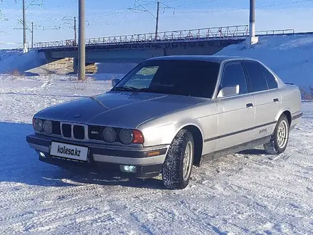 BMW 520 1992 года за 1 900 000 тг. в Новоишимский – фото 4