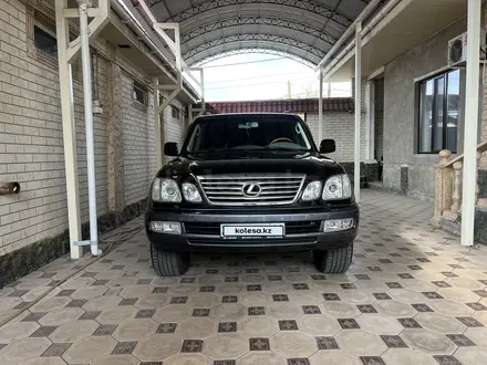 Lexus LX 470 2006 года за 13 900 000 тг. в Тараз – фото 4